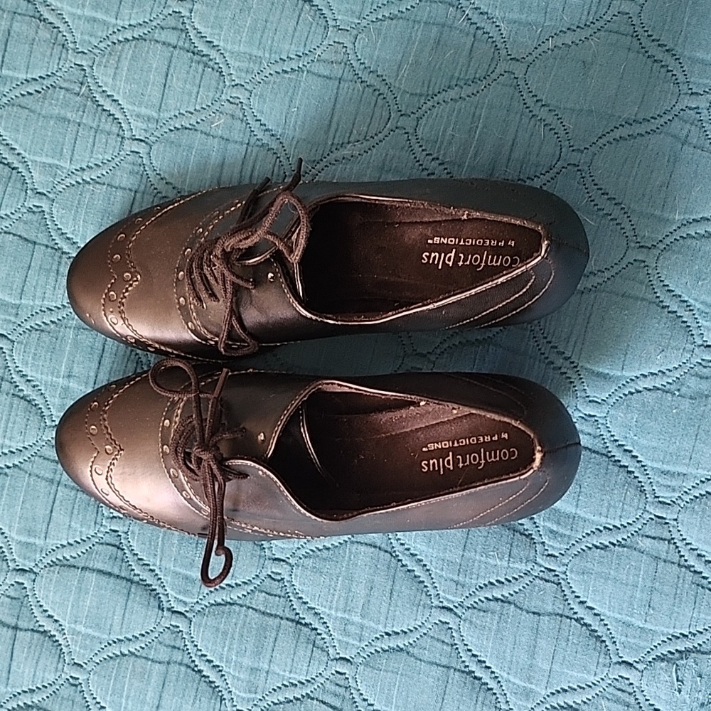 1 inch heel vintage shoes